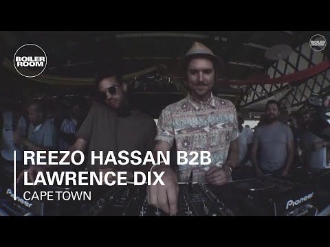 Reezo Hassan b2b Lawrence Dix Cape Town DJ Set