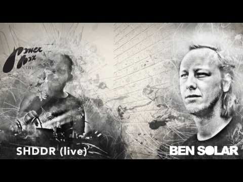 BEN SOLAR ●● Techno DJ Set ●● PowerBox Live!