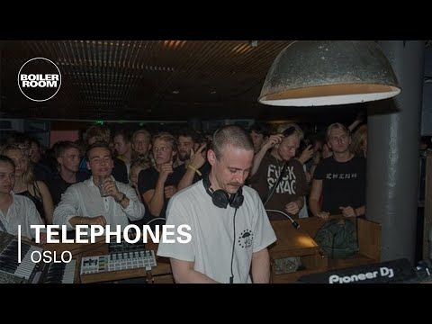 Telephones | Boiler Room Oslo: Jaeger X Frædag
