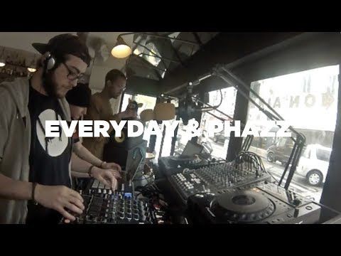 Everydayz & Phazz • DJ Set • Le Mellotron