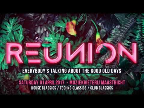 JEAN DELARU ★★ The Reunion Promo Livestream ★★ House, Techno, Retro Classics