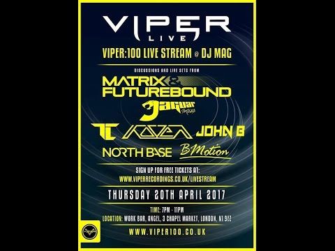 Viper 100 x DJ Mag Live