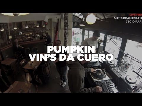 Pumpkin & Vin'S da Cuero w/ DJ Lyrik • Live Set • Le Mellotron