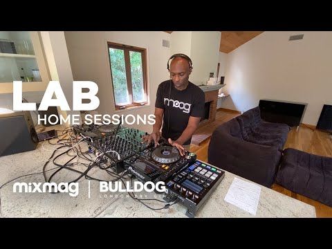 Kenny Larkin in The Lab: Home Sessions #StayHome