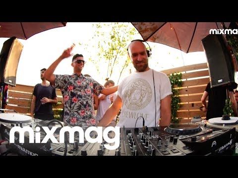 CREW LOVE : SOUL CLAP / WOLF+LAMB / THE FITNESS & PONY (Live) Brooklyn Rooftop