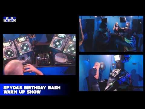 SPYDA'S BIRTHDAY WARM UP - Rough Tempo LIVE - May 2014