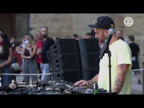 Ioan Lansak @ Positiv Festival on Clubbing TV