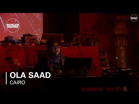 Ola Saad Boiler Room Cairo Live Set at Masafat 2016