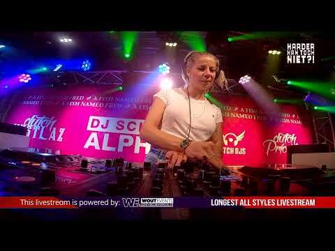 Ginia at the HARDER KAN TOCH NIET HOSTING at the Longest All Styles DJ LIVESTREAM