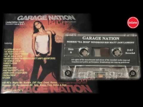 Norris 'Da Boss' Windross b2b Matt 'Jam' Lamont - Garage Nation - Bagleys, London - 26.10.2001