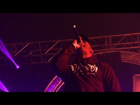Danny Byrd + MC GQ Live from Hospitality In The Park 2018