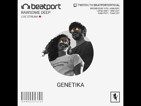 Genetika DJ set - Rawsome Deep | @Beatport Live