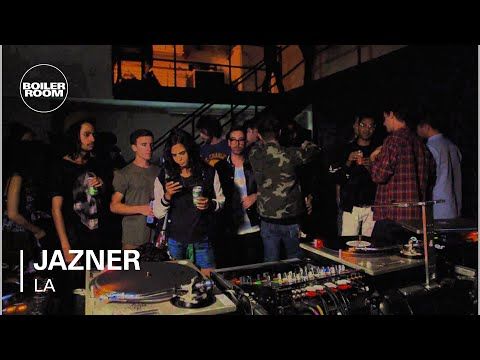 Jazner Boiler Room LA DJ Set