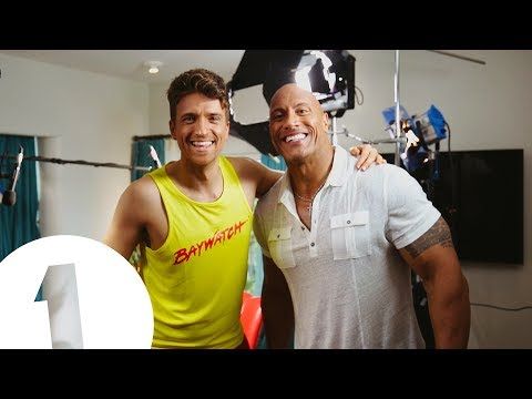 Can Greg James finally get one-on-one with his hero, Dwayne Johnson - The Rock?