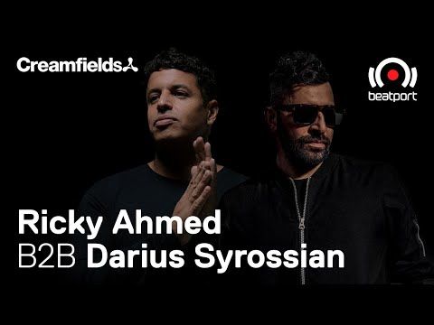 Richy Ahmed b2b Darius Syrossian DJ set @ Creamfields 2019 | Beatport
