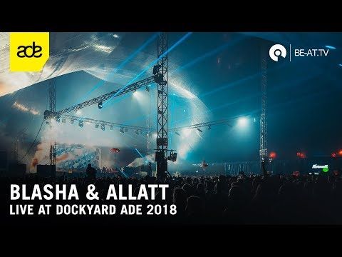 Blasha & Allatt @ Dockyard Festival ADE 2018 - Machine Stage (BE-AT.TV)