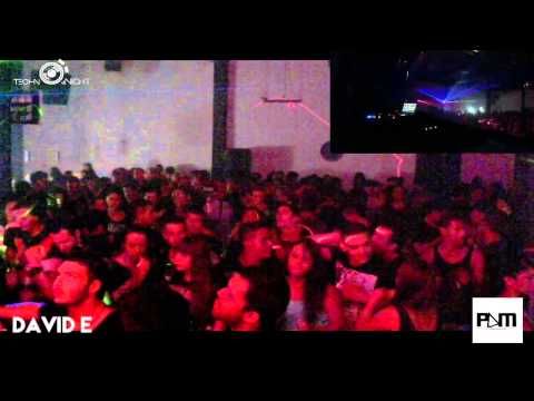 DAVID E  4/07/ 2015 - TECHNO NIGHT LIVE: KOWEL CLUB MANIZALES