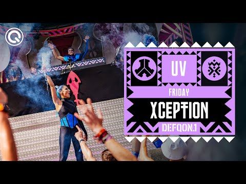 Xception I Defqon.1 Weekend Festival 2023 I Friday I UV