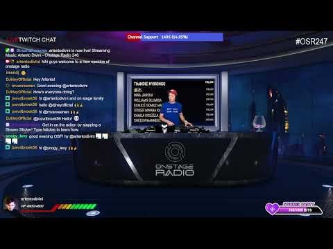 Artento Divini - Onstage Radio 247