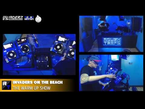 INVADERZ WARM UP SHOW! - Rough Tempo LIVE - August 2014