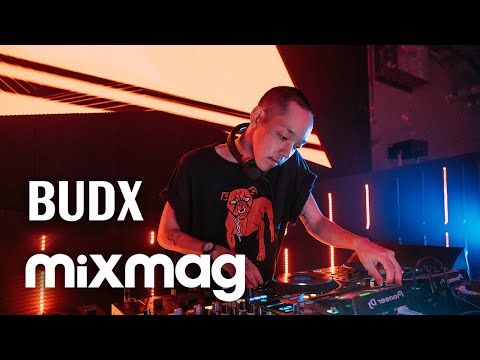 Mars89 roaring techno set | BUDX Tokyo