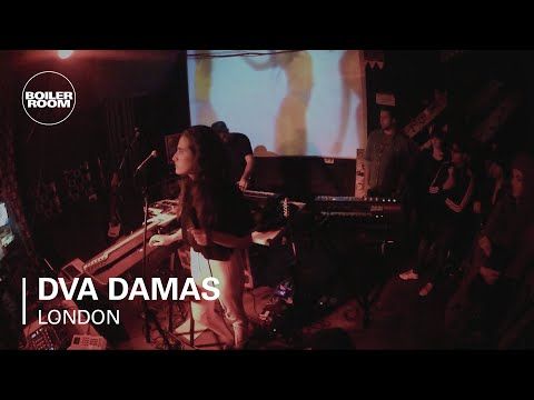 DVA Damas Boiler Room LIVE Show