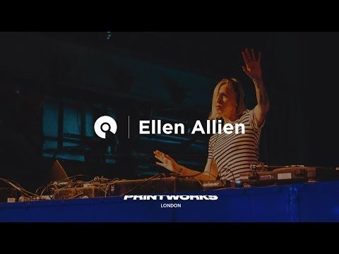 Ellen Allien - Melt Festival x Printworks London (BE-AT.TV)