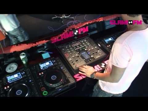 Vol Gas Met Frans!: Quintino live in de SLAM!FM studio.