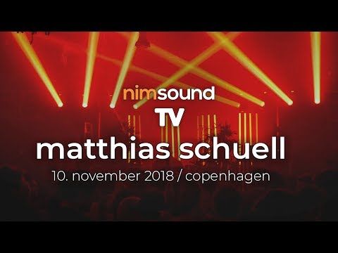 Nim Sound TV / MATTHIAS SCHUELL Live Set @ IG60 By CPH Deep (10. Nov. 2018) / Melodic Techno & House