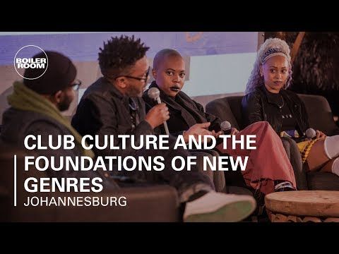 Club Culture and the Foundations of New Genres | Boiler Room & Ballantine's True Music Africa Forum