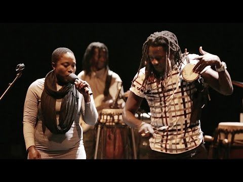 Mark Ernestus' Ndagga Rhythm Force "Walo Walo" Live