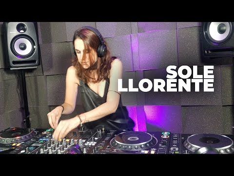 Sole Llorente - Live @ Radio Intense Barcelona 20.05.2020 // Melodic Techno Mix