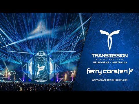 FERRY CORSTEN ▼ TRANSMISSION MELBOURNE 2022: Behind The Mask [FULL 4K SET]