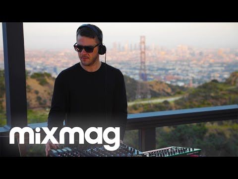 Matador live techno set from the Hollywood Hills