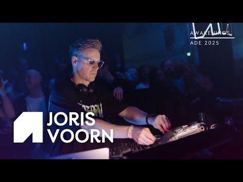 Joris Voorn @ Awakenings x Spectrum, ADE 2025