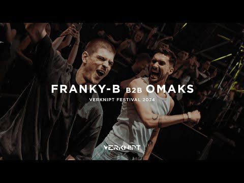 Franky-b b2b OMAKS @ Verknipt Festival, 2024