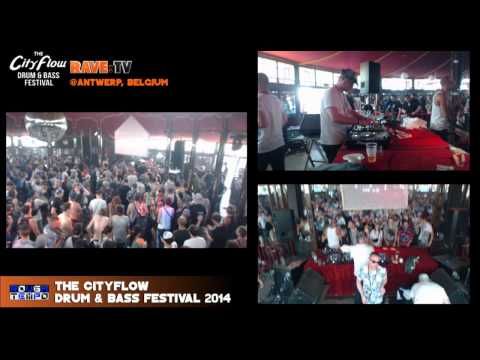 THE CITYFLOW D&B FESTIVAL 2014 (Pt1) - RAVE:TV - August 2014