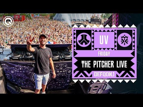 The Pitcher LIVE I Defqon.1 Weekend Festival 2023 I Friday I UV
