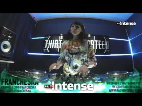 Francheska - Live @ Radio Intense 22.10.2015