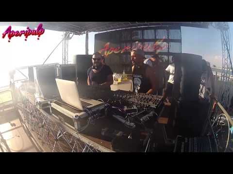Mixcam Kozzuto b2b Atochi @ Aperipulp Jungle feat. Tania Vulcano - Vision Beach