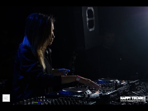 ME & her @ Happy Techno - City Hall (Barcelona / Spain) - 28.01.2017