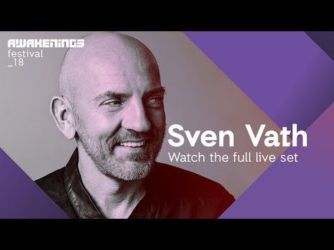 Awakenings Festival 2018 Sunday - Liveset Sven Väth @ Area V