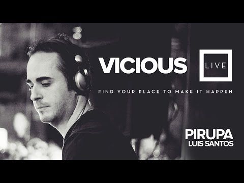 Pirupa y Luis Santos - Vicious Live @ www.viciouslive.com