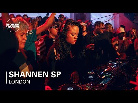 Shannen SP | Boiler Room London: E.B.N.X