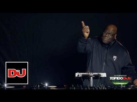 Carl Cox DJ Set From The Alternative Top 100 DJs Virtual Festival 2020