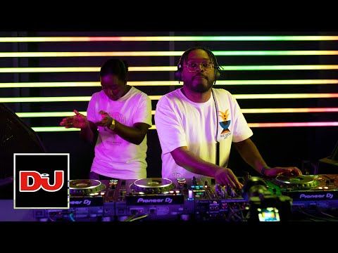 Sef Kombo b2b Kitty Amor Live From DJ Mag HQ