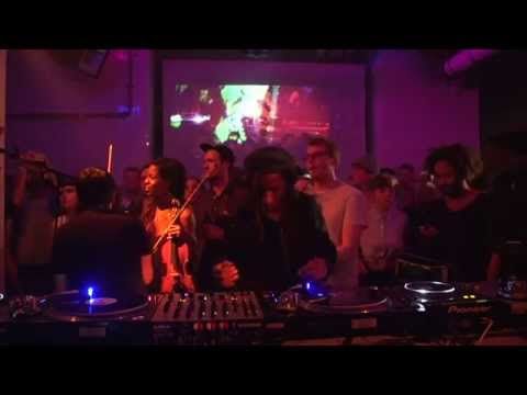 Elbee Bad live in the Boiler Room Berlin