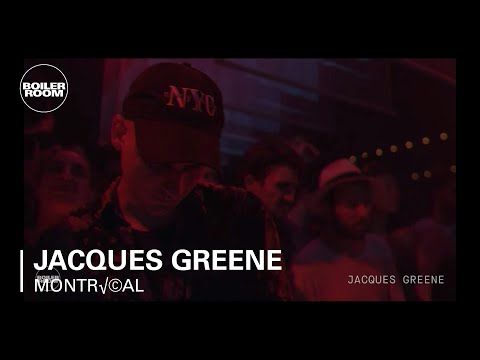 Jacques Greene Boiler Room Montréal Live Set