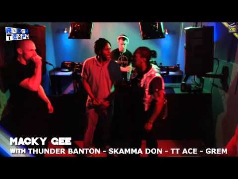 MACKY GEE MAD MAN ARMY TAKEOVER - Rough Tempo LIVE! - July 2013