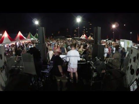Joe Manish @ Tegenstroom Festival, Lloyd Multiplein, Rotterdam (22-08-2015)